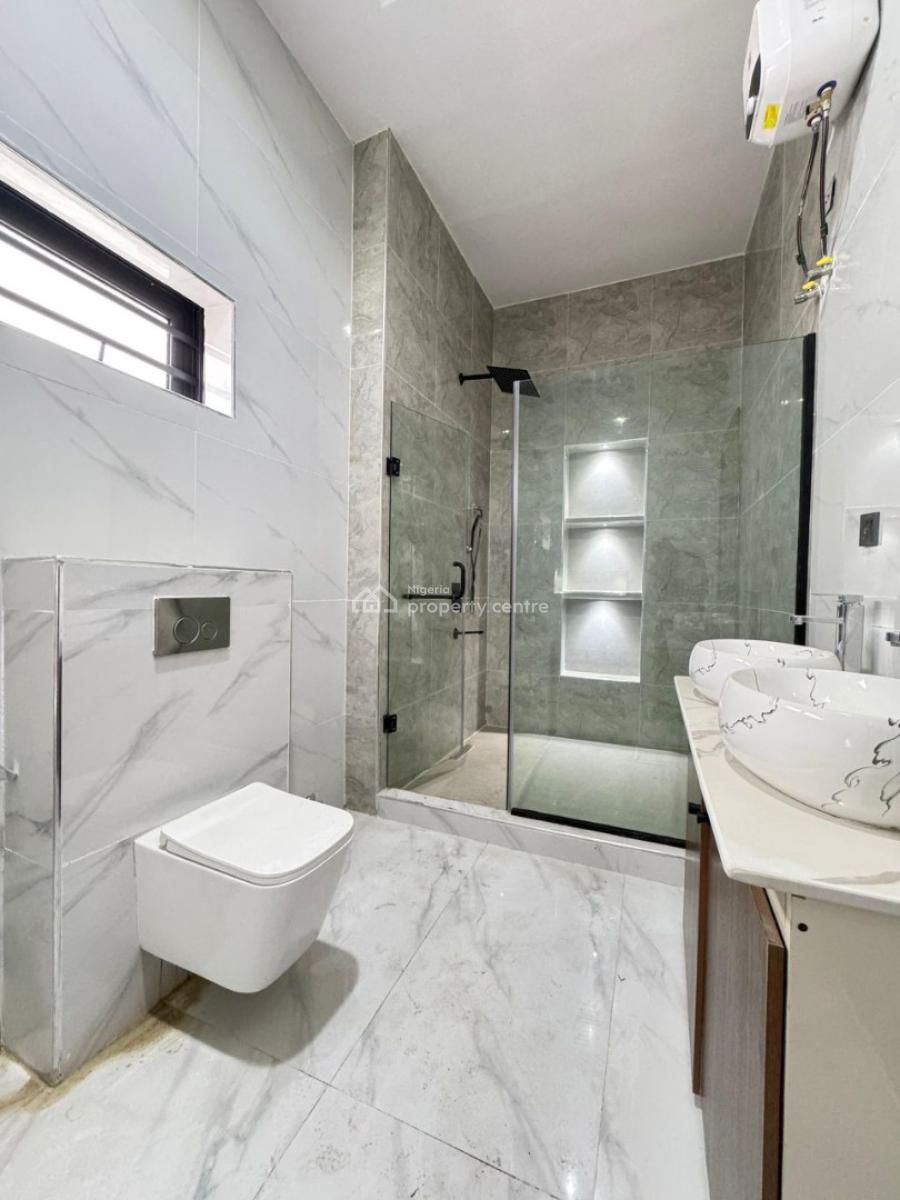 Newly Built 5 Bedroom Fully Detached Duplex with Pool & Bq, Lekki County, Ikota, Lekki, Lagos, Detached Duplex for Sale