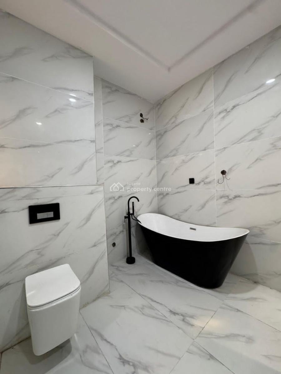 Newly Built 5 Bedroom Fully Detached Duplex with Pool & Bq, Lekki County, Ikota, Lekki, Lagos, Detached Duplex for Sale