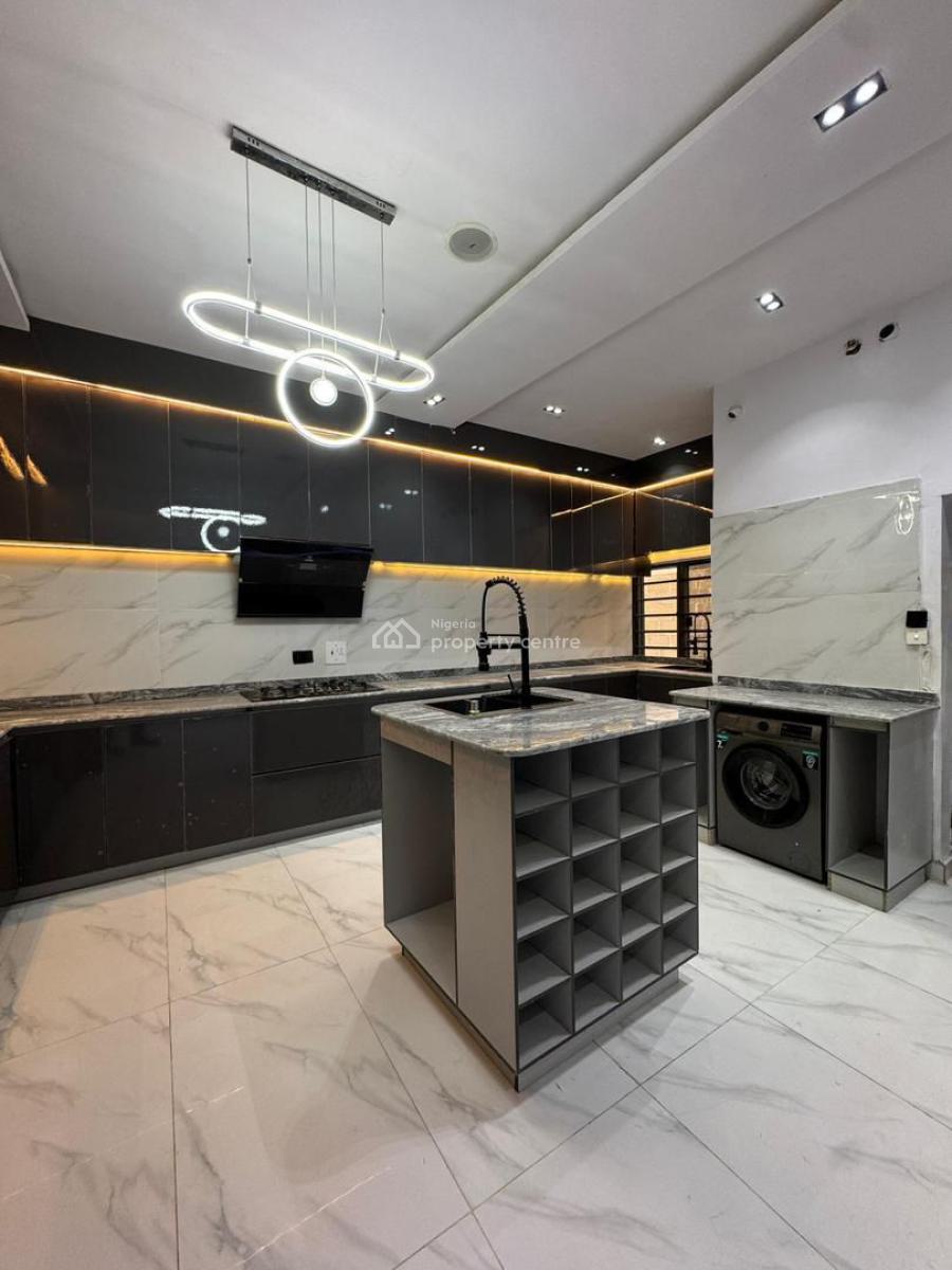 Newly Built 5 Bedroom Fully Detached Duplex with Pool & Bq, Lekki County, Ikota, Lekki, Lagos, Detached Duplex for Sale