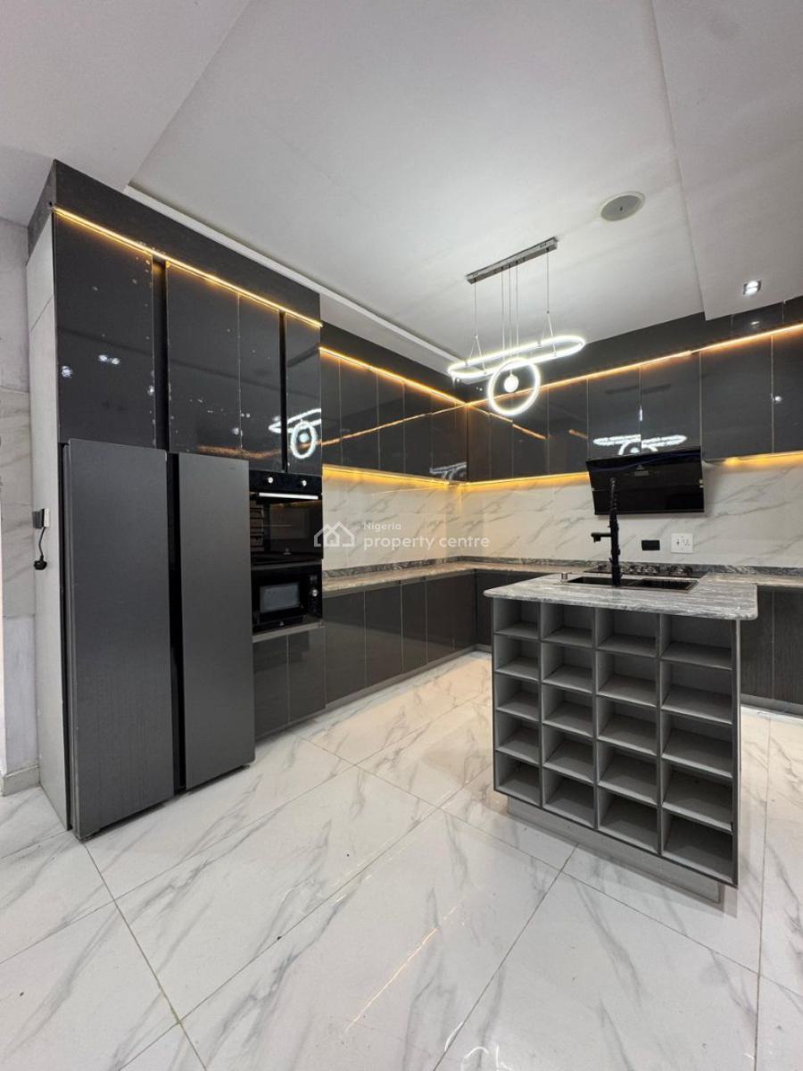 Newly Built 5 Bedroom Fully Detached Duplex with Pool & Bq, Lekki County, Ikota, Lekki, Lagos, Detached Duplex for Sale