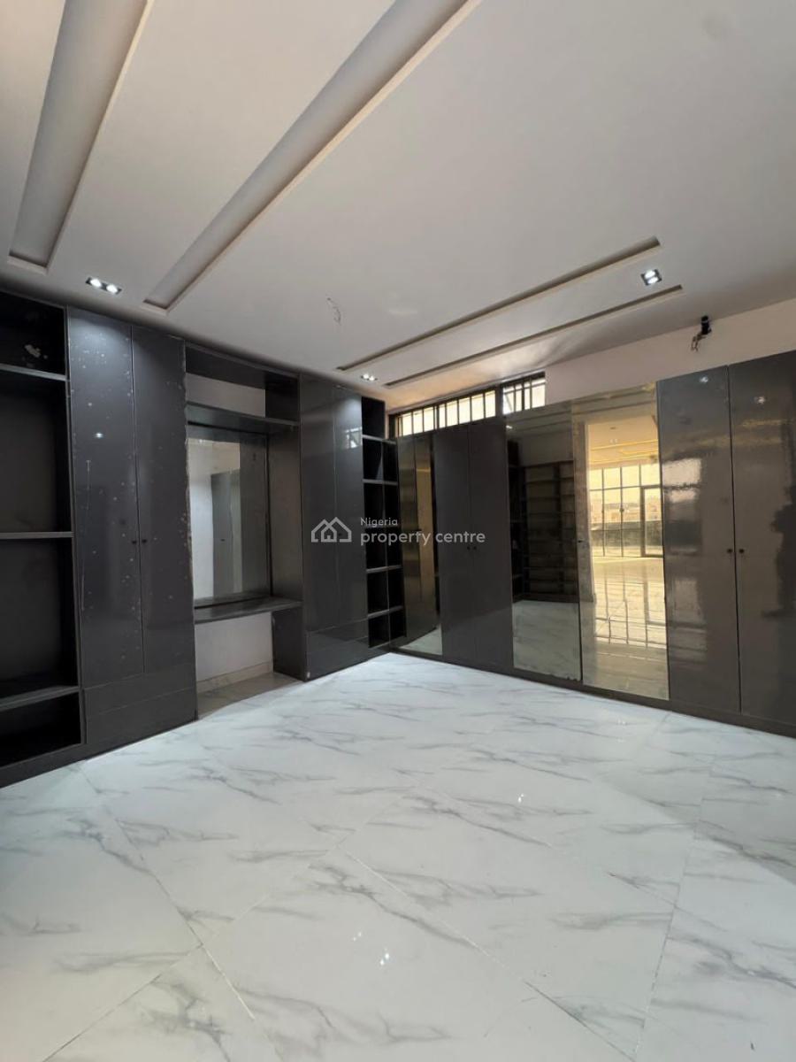 Newly Built 5 Bedroom Fully Detached Duplex with Pool & Bq, Lekki County, Ikota, Lekki, Lagos, Detached Duplex for Sale