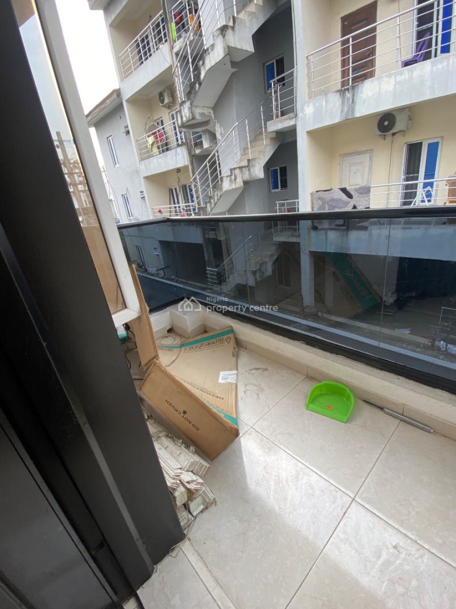 Luxury Semi Master Bedroom Studio with Balcony, Lekki, Lagos, Self Contain (single Rooms) for Rent