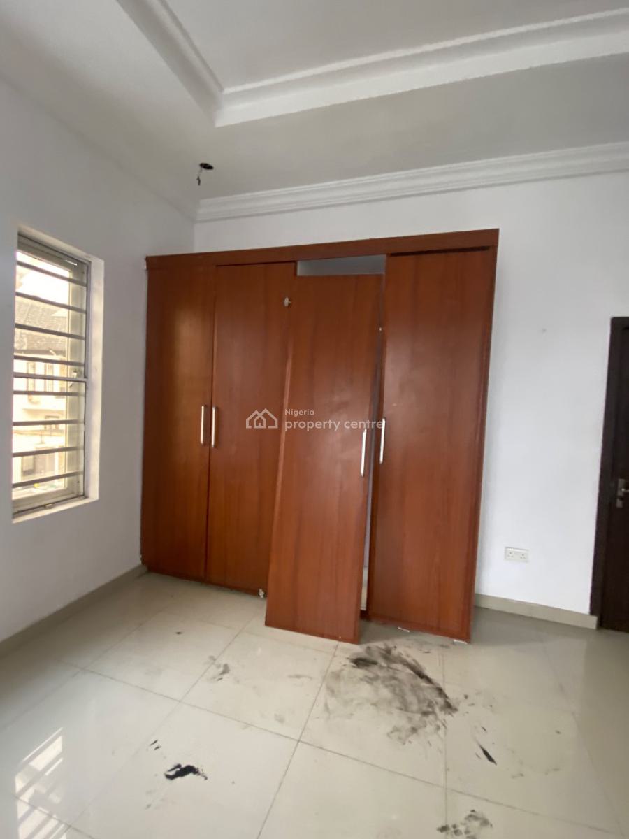 Luxury Semi Master Bedroom Studio with Balcony, Lekki, Lagos, Self Contain (single Rooms) for Rent