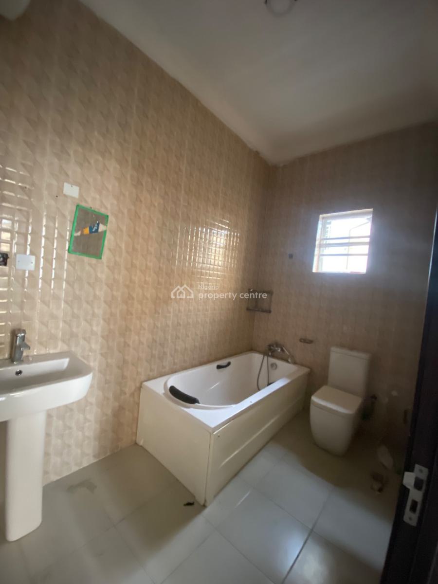 Luxury Semi Master Bedroom Studio with Balcony, Lekki, Lagos, Self Contain (single Rooms) for Rent