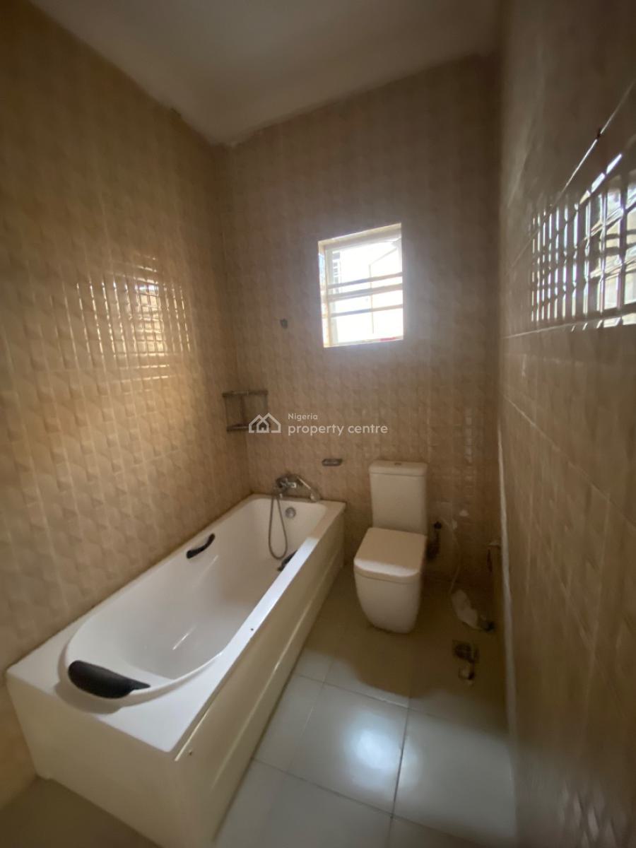 Luxury Semi Master Bedroom Studio with Balcony, Lekki, Lagos, Self Contain (single Rooms) for Rent