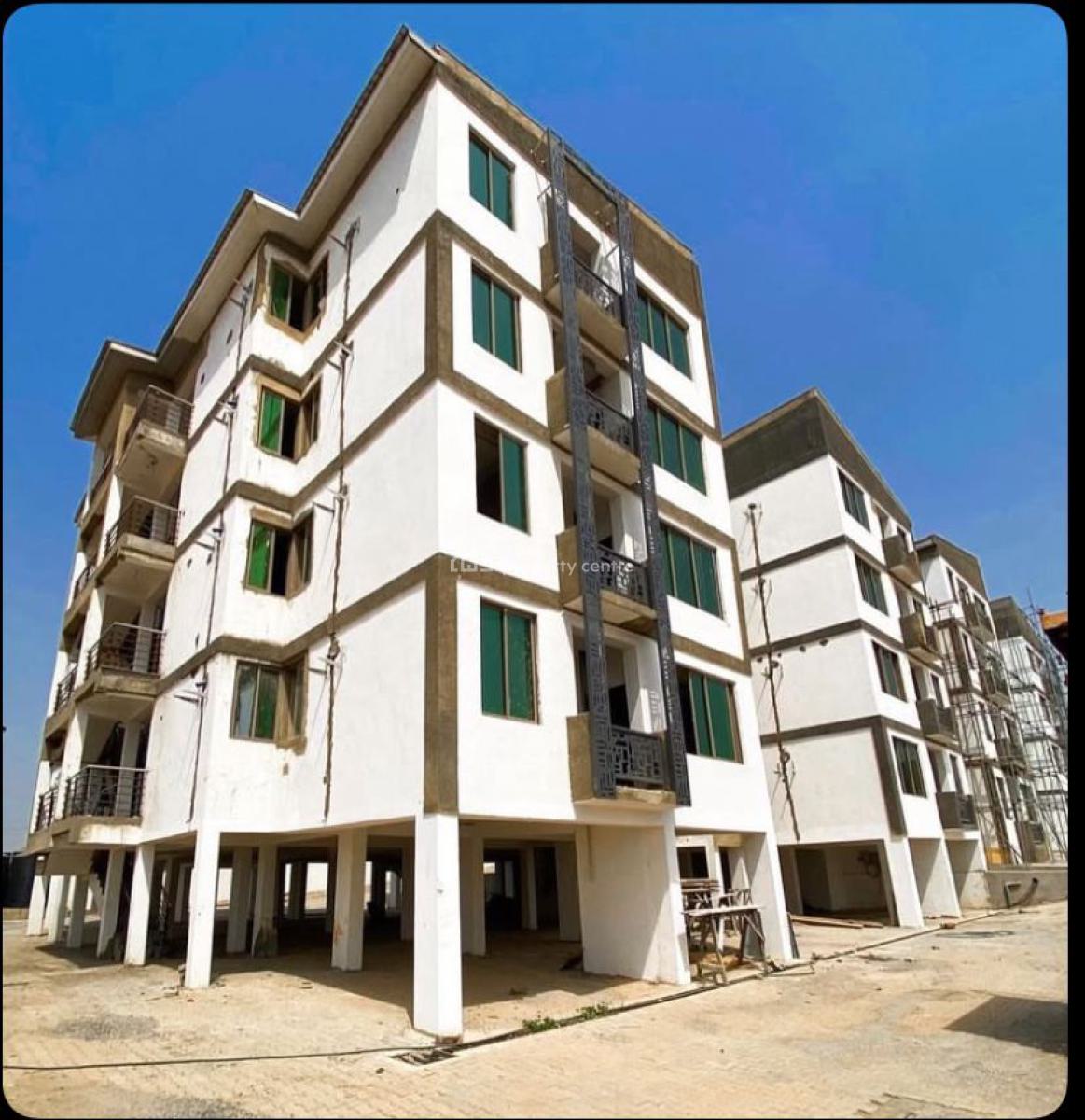 Newly Built 3 Bedroom Block of Flats, Life Camp, Abuja, Flat / Apartment for Sale