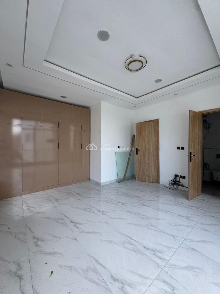 Tastefully Built  4 Bedroom Semi Detached Duplex with Bq, Ikota, Lekki, Lagos, Semi-detached Duplex for Sale