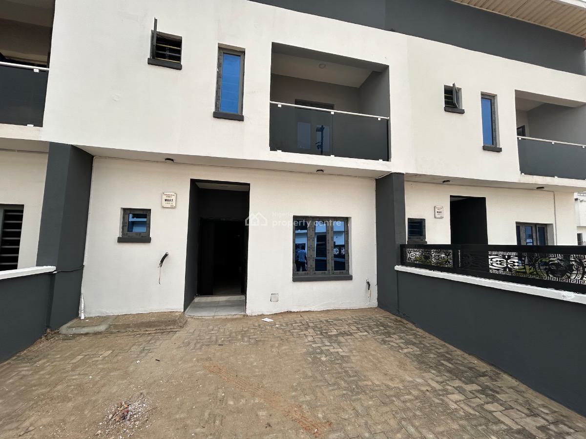 Beautiful 3 Bedroom Terrace and Bq, Opic, Isheri North, Lagos, Terraced Duplex for Sale