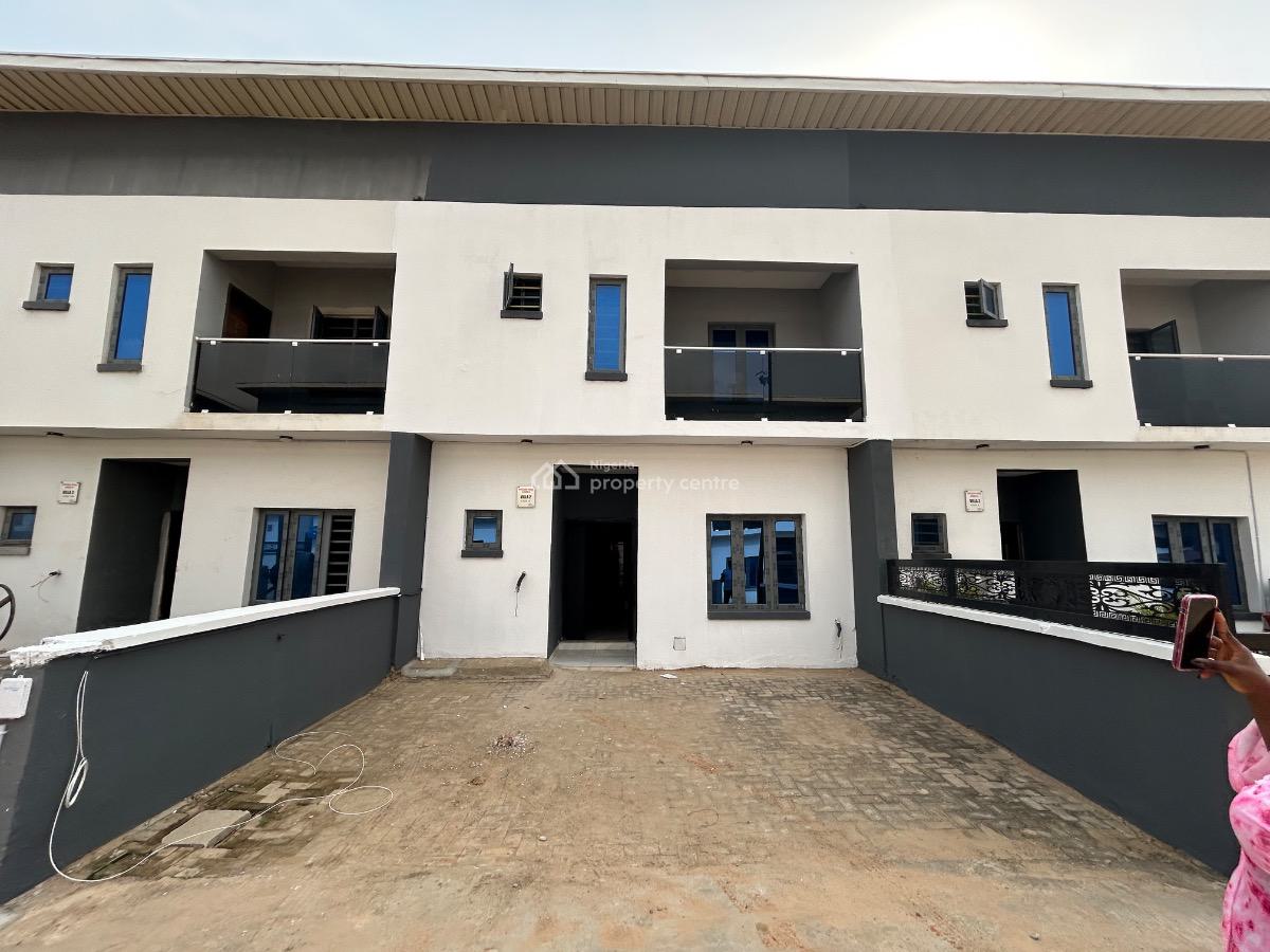 Beautiful 3 Bedroom Terrace and Bq, Opic, Isheri North, Lagos, Terraced Duplex for Sale