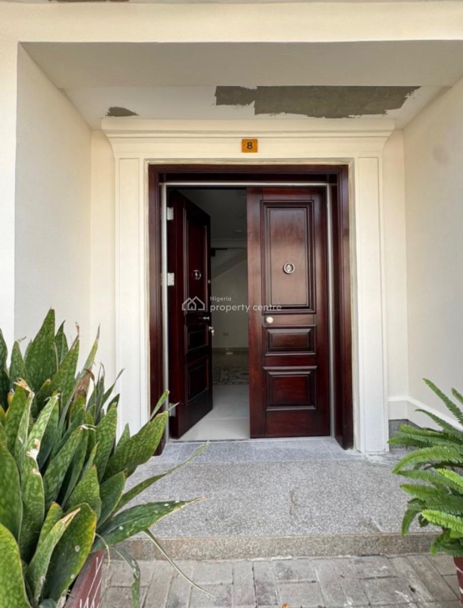 Spacious 5 Bedroom Terrace Duplex, Banana Island, Ikoyi, Lagos, Terraced Duplex for Rent