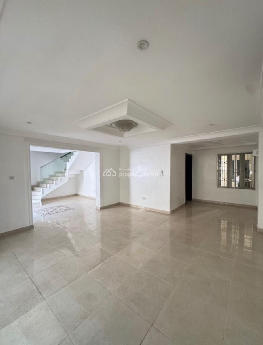 Spacious 5 Bedroom Terrace Duplex, Banana Island, Ikoyi, Lagos, Terraced Duplex for Rent