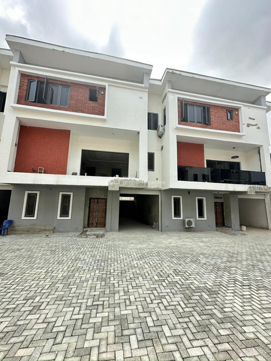 4 Bedroom Terrace Duplex, Lekki Phase 1, Lekki, Lagos, Terraced Duplex for Sale