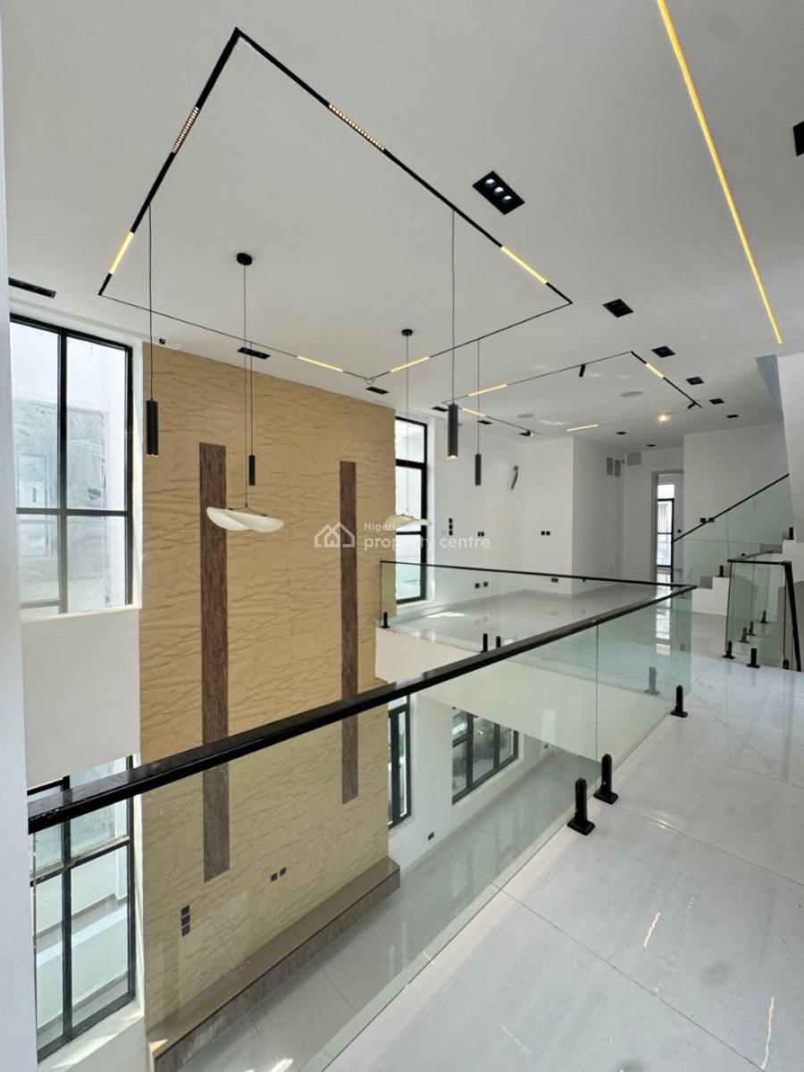 Luxuriously Built 5 Bedroom Fully Detached Duplex with Cinema & Pool, Osapa, Lekki, Lagos, Detached Duplex for Sale