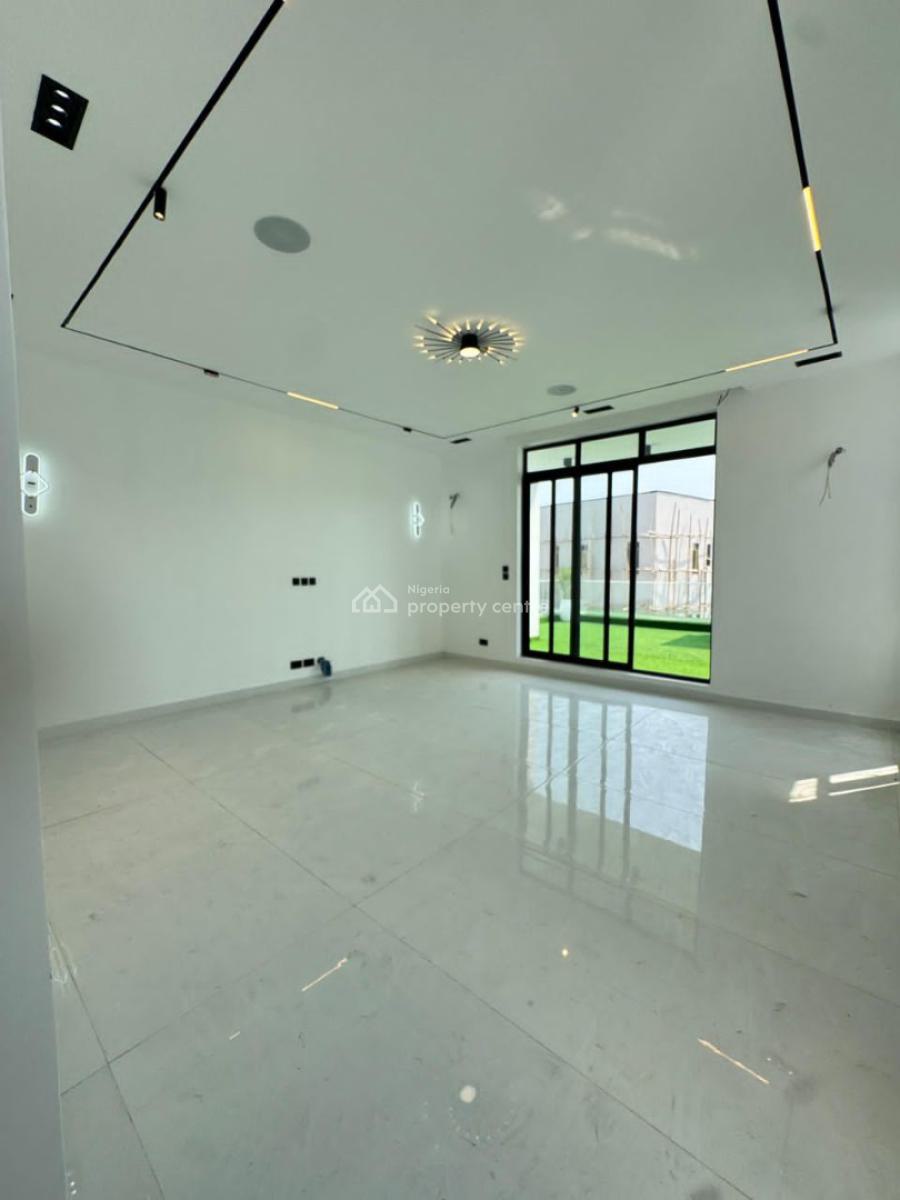 Luxuriously Built 5 Bedroom Fully Detached Duplex with Cinema & Pool, Osapa, Lekki, Lagos, Detached Duplex for Sale