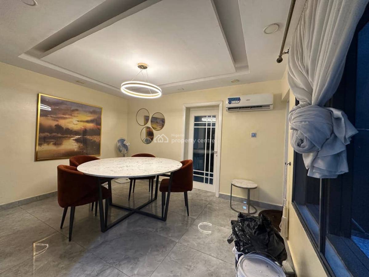 Fully Furnished 4 Bedroom Terrace Duplex with Bq Pool & Gym, Ikoyi, Lagos, Terraced Duplex for Rent