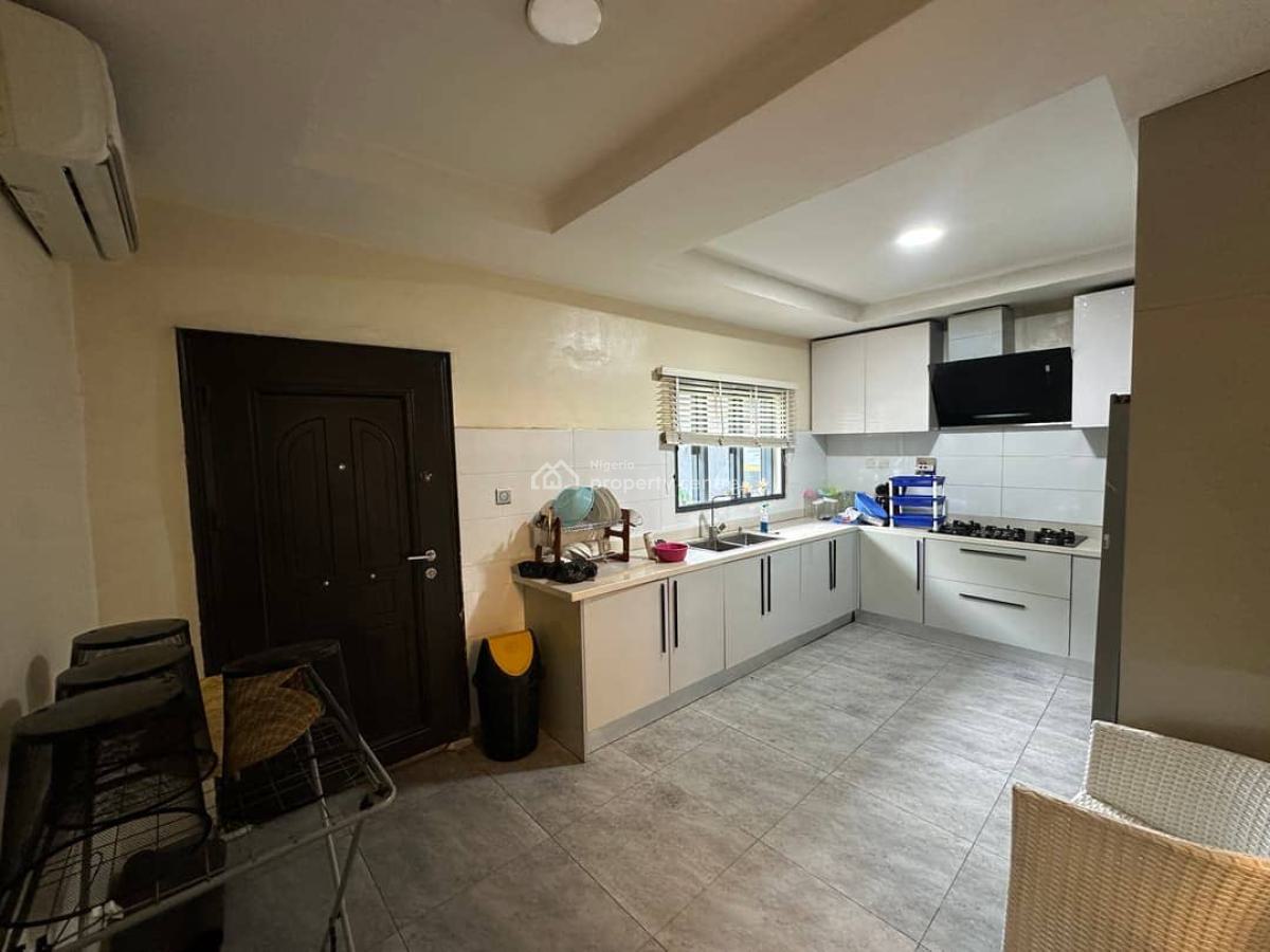 Fully Furnished 4 Bedroom Terrace Duplex with Bq Pool & Gym, Ikoyi, Lagos, Terraced Duplex for Rent