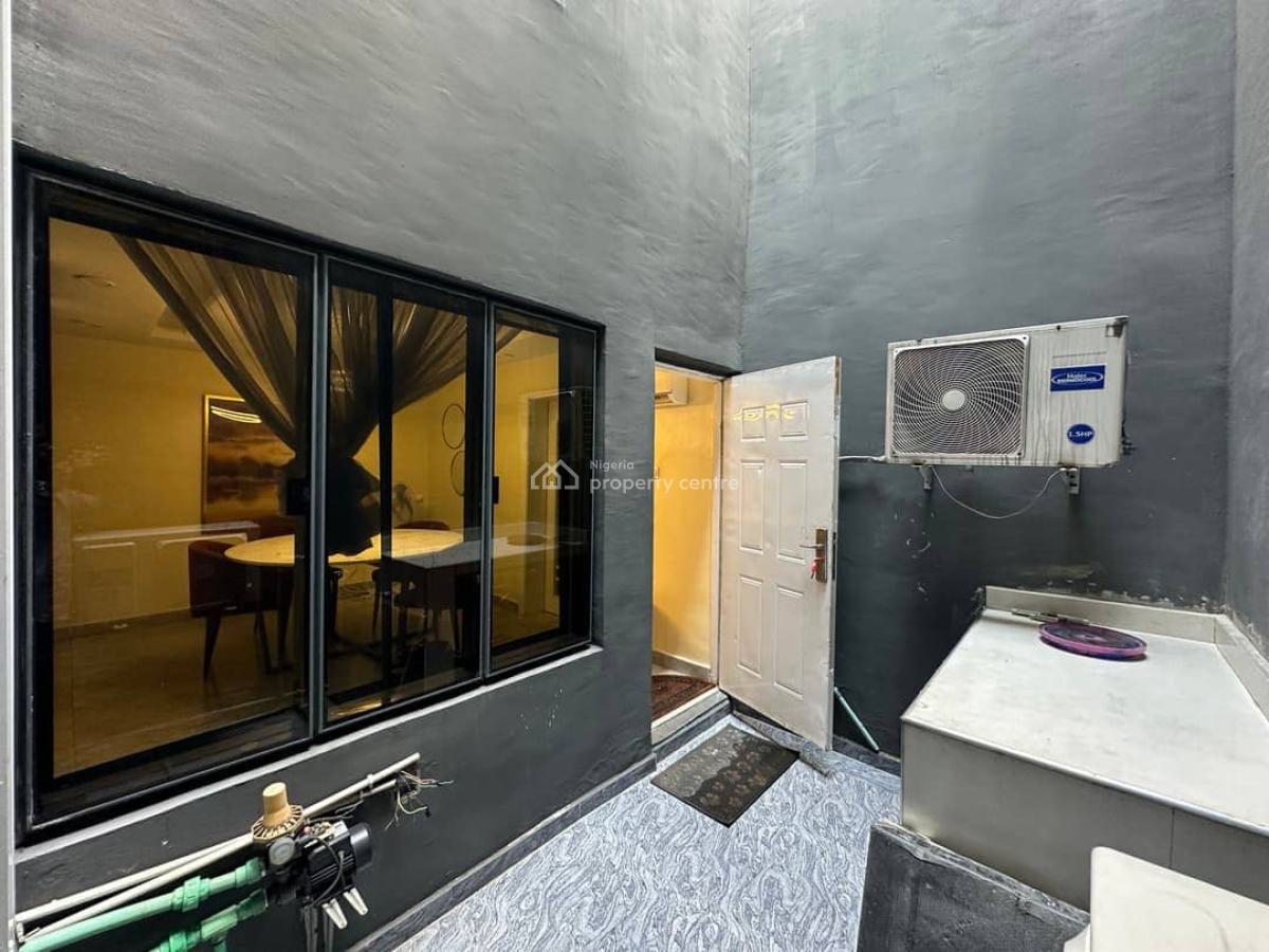 Fully Furnished 4 Bedroom Terrace Duplex with Bq Pool & Gym, Ikoyi, Lagos, Terraced Duplex for Rent