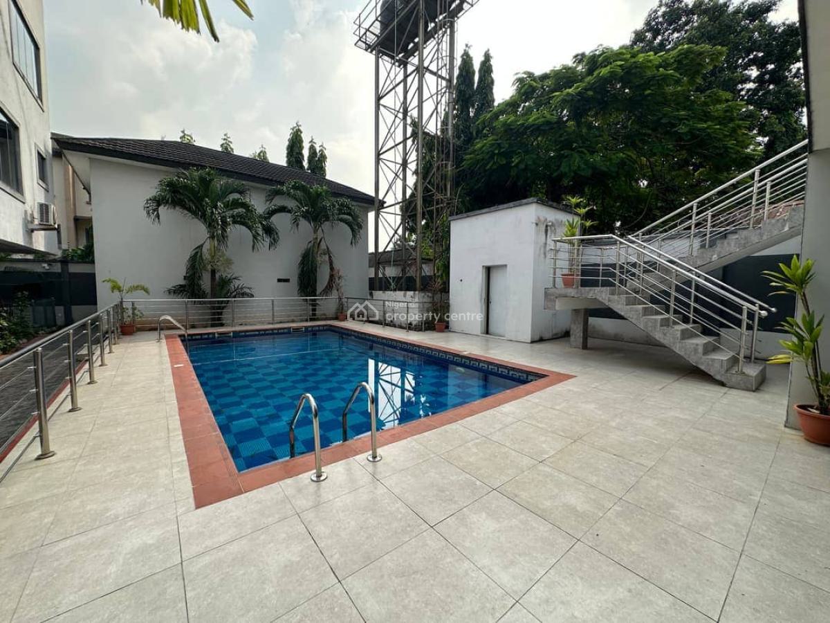 Fully Furnished 4 Bedroom Terrace Duplex with Bq Pool & Gym, Ikoyi, Lagos, Terraced Duplex for Rent