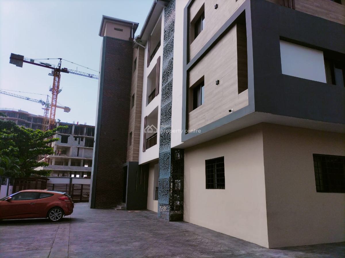 Premium Furnished 3-bedroom Apartments, Off Ajose Adeogun Street, Victoria Island (vi), Lagos, Flat / Apartment for Rent