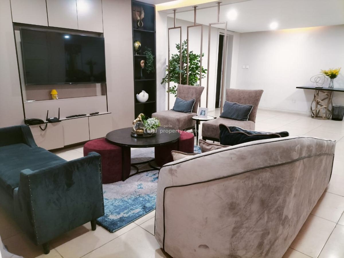Premium Furnished 3-bedroom Apartments, Off Ajose Adeogun Street, Victoria Island (vi), Lagos, Flat / Apartment for Rent