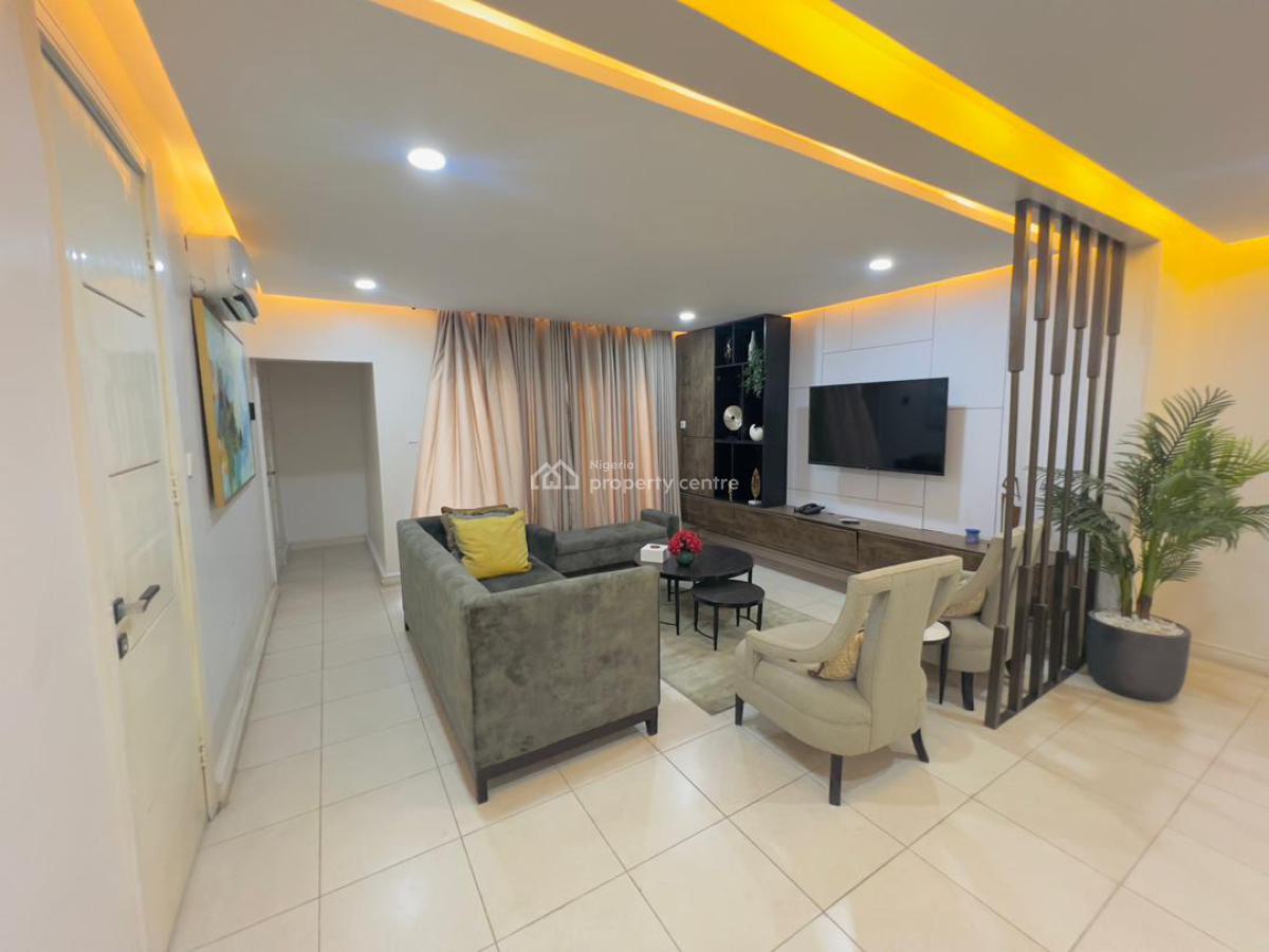 Premium Furnished 3-bedroom Apartments, Off Ajose Adeogun Street, Victoria Island (vi), Lagos, Flat / Apartment for Rent