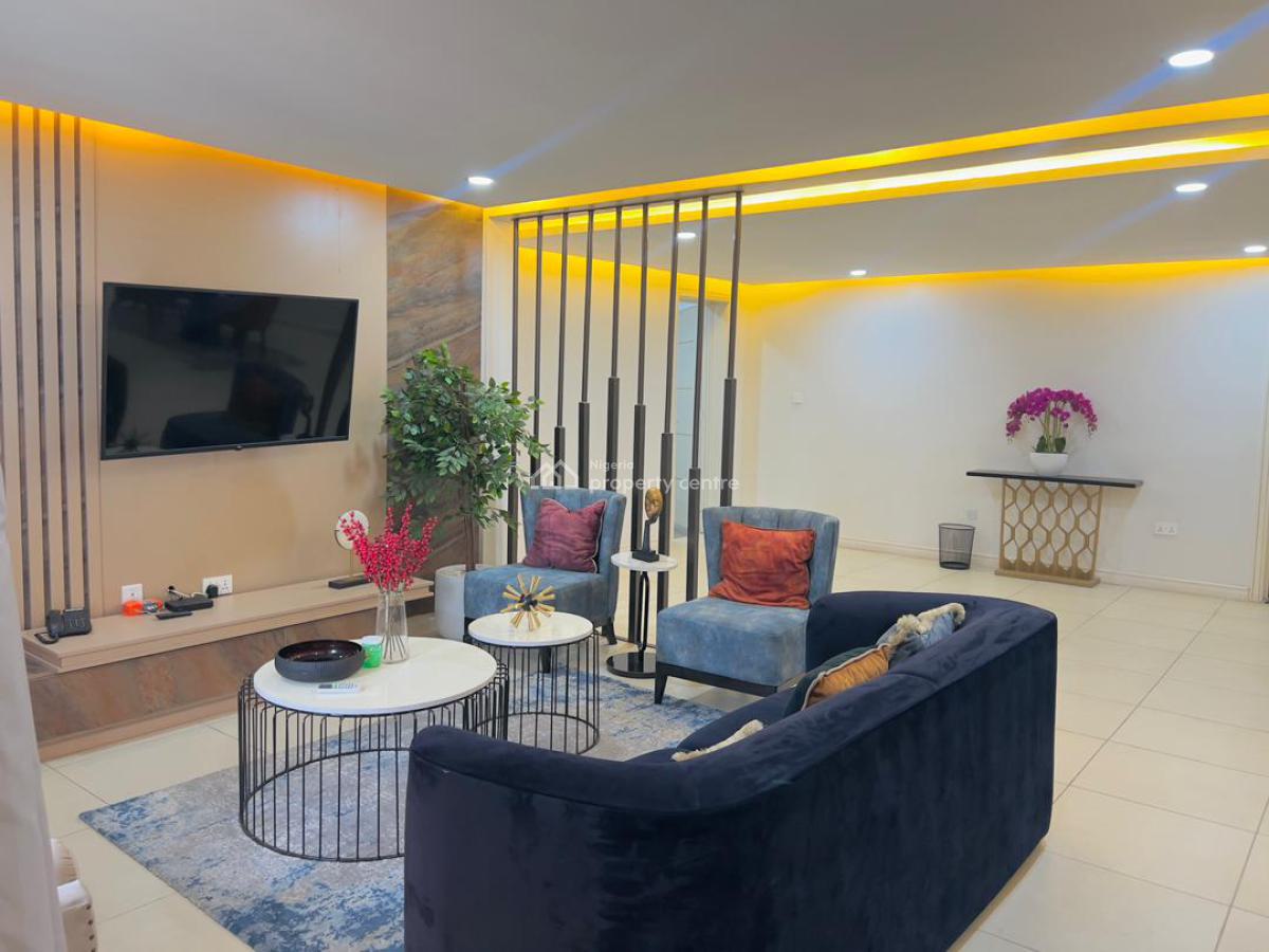 Premium Furnished 3-bedroom Apartments, Off Ajose Adeogun Street, Victoria Island (vi), Lagos, Flat / Apartment for Rent