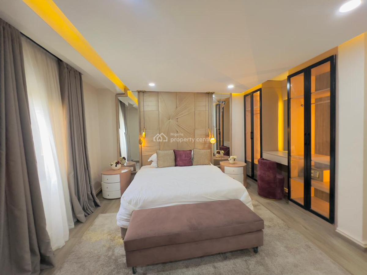 Premium Furnished 3-bedroom Apartments, Off Ajose Adeogun Street, Victoria Island (vi), Lagos, Flat / Apartment for Rent