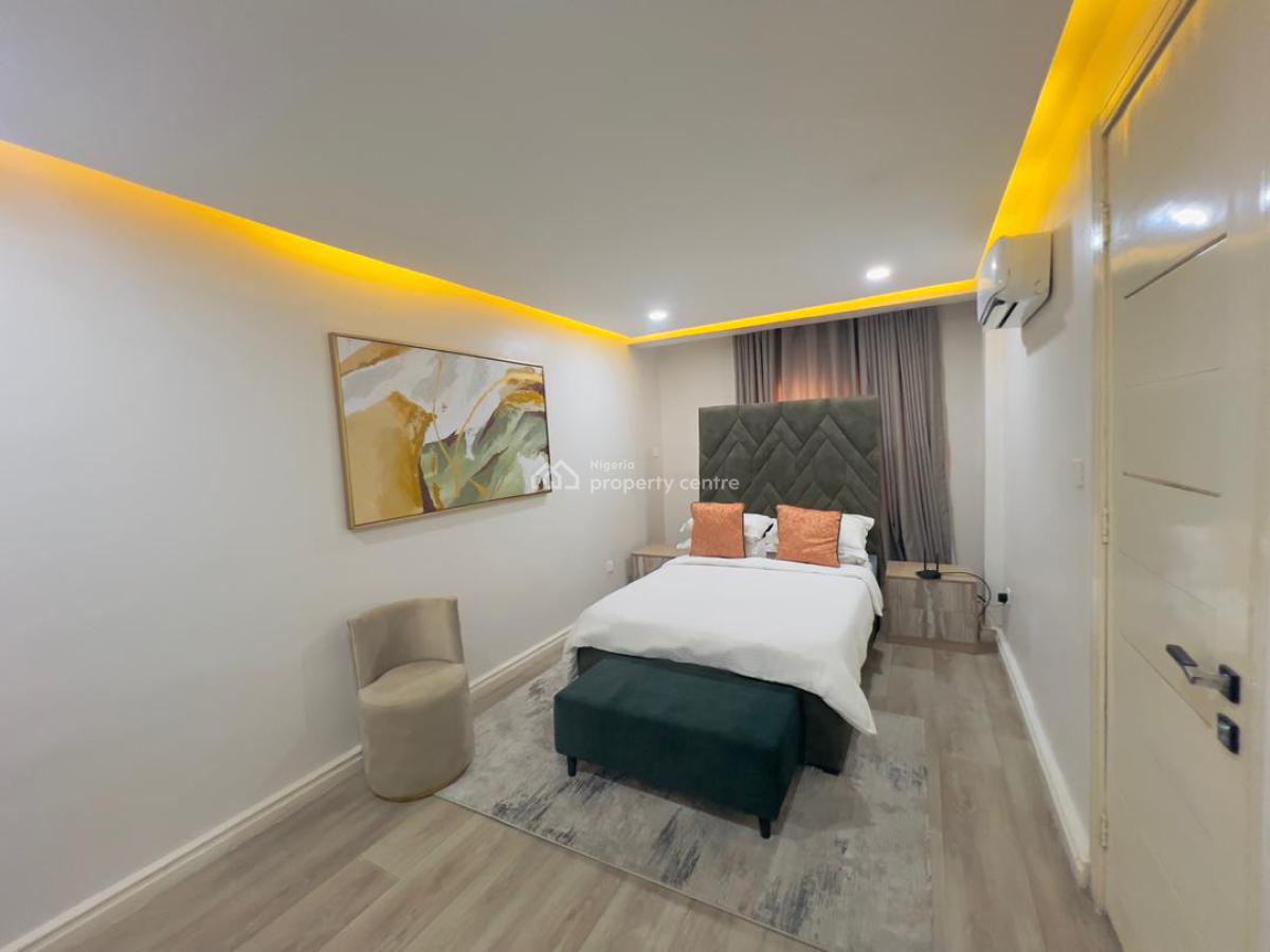 Premium Furnished 3-bedroom Apartments, Off Ajose Adeogun Street, Victoria Island (vi), Lagos, Flat / Apartment for Rent