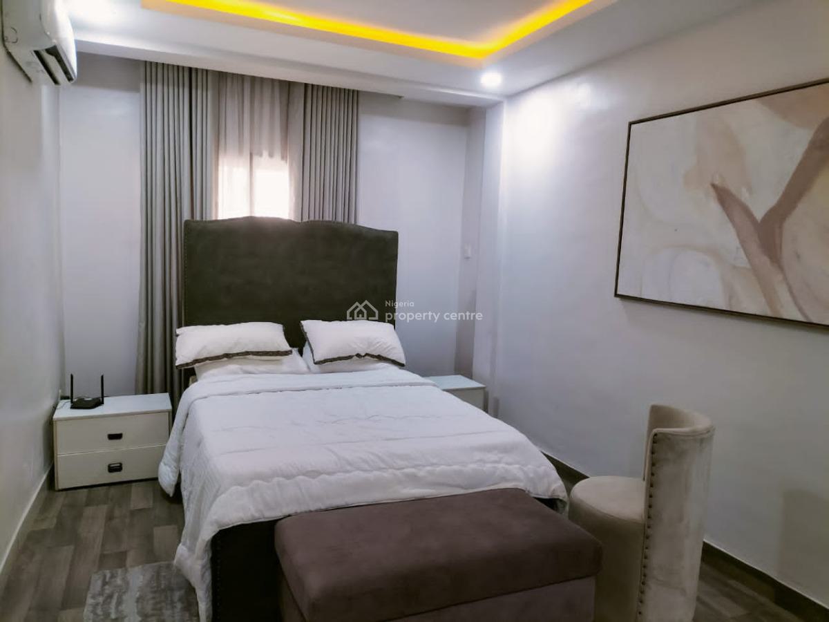 Premium Furnished 3-bedroom Apartments, Off Ajose Adeogun Street, Victoria Island (vi), Lagos, Flat / Apartment for Rent