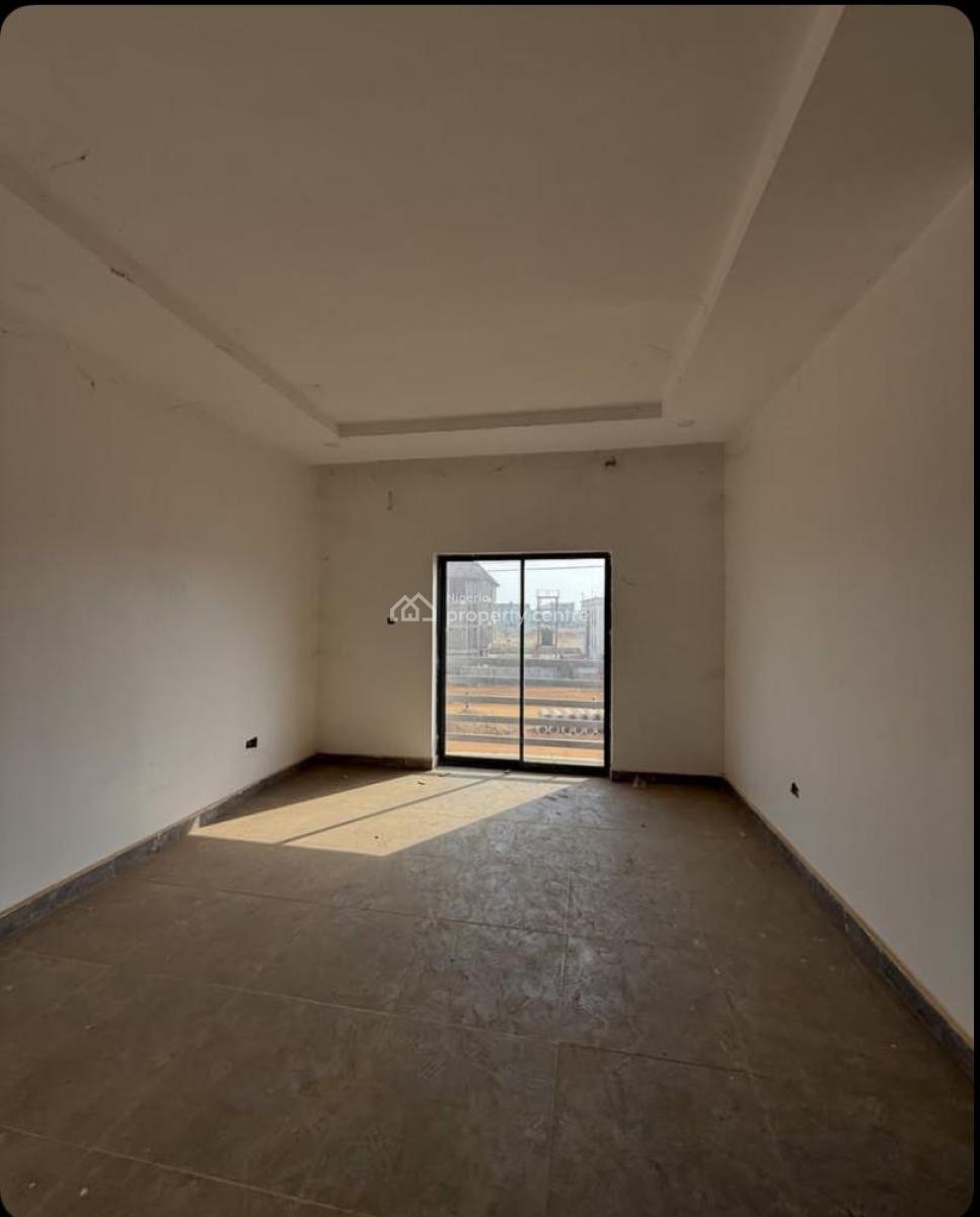 Newly Built 4 Bedroom Terrace Duplex with 2 Living Rooms, Jahi, Abuja, Terraced Duplex for Sale