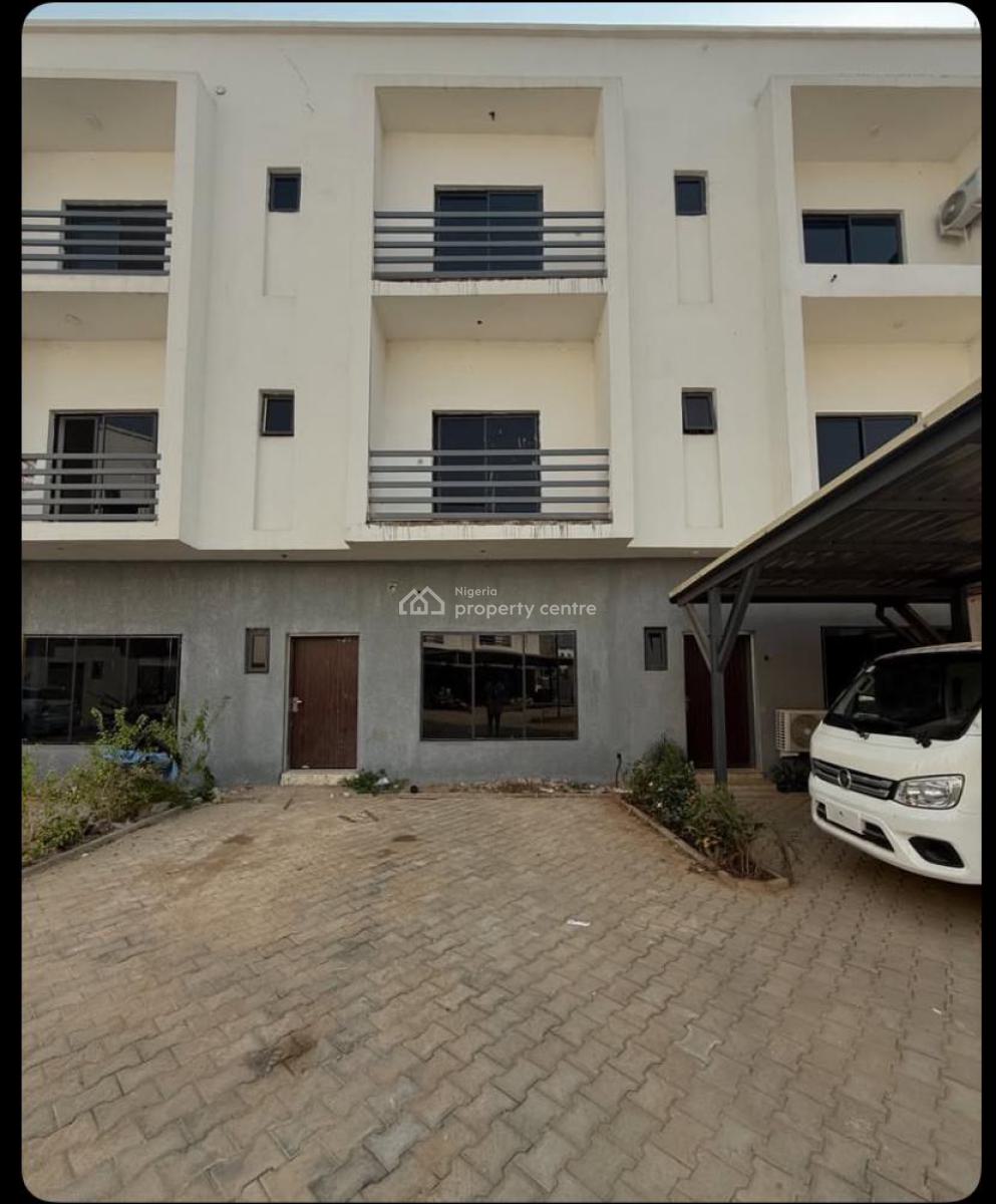 Newly Built 4 Bedroom Terrace Duplex with 2 Living Rooms, Jahi, Abuja, Terraced Duplex for Sale