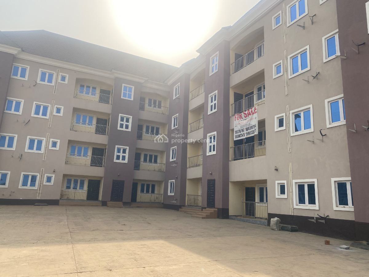 12 Units of 3 Bedrooms & 4 Units of 2 Bedrooms, By Ics Junction Jabi Dakibiu, Dakibiyu, Abuja, Block of Flats for Sale