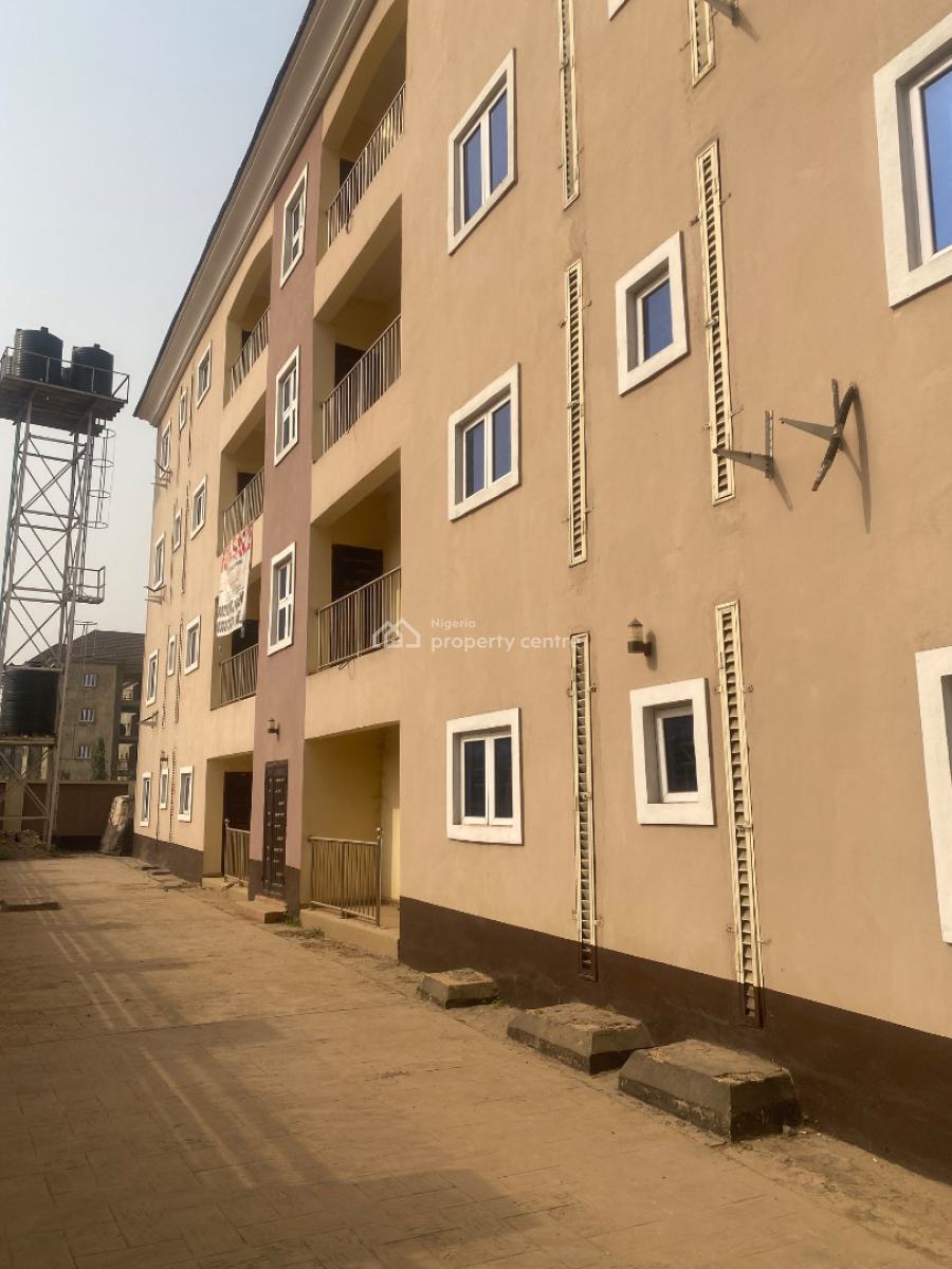 12 Units of 3 Bedrooms & 4 Units of 2 Bedrooms, By Ics Junction Jabi Dakibiu, Dakibiyu, Abuja, Block of Flats for Sale