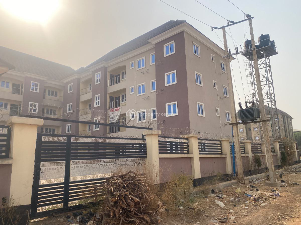 12 Units of 3 Bedrooms & 4 Units of 2 Bedrooms, By Ics Junction Jabi Dakibiu, Dakibiyu, Abuja, Block of Flats for Sale