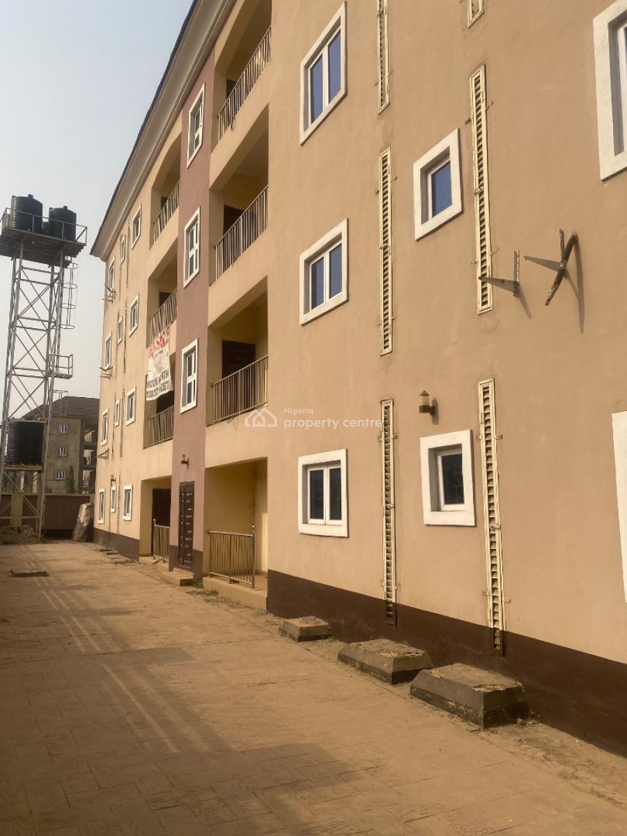 12 Units of 3 Bedrooms & 4 Units of 2 Bedrooms, By Ics Junction Jabi Dakibiu, Dakibiyu, Abuja, Block of Flats for Sale