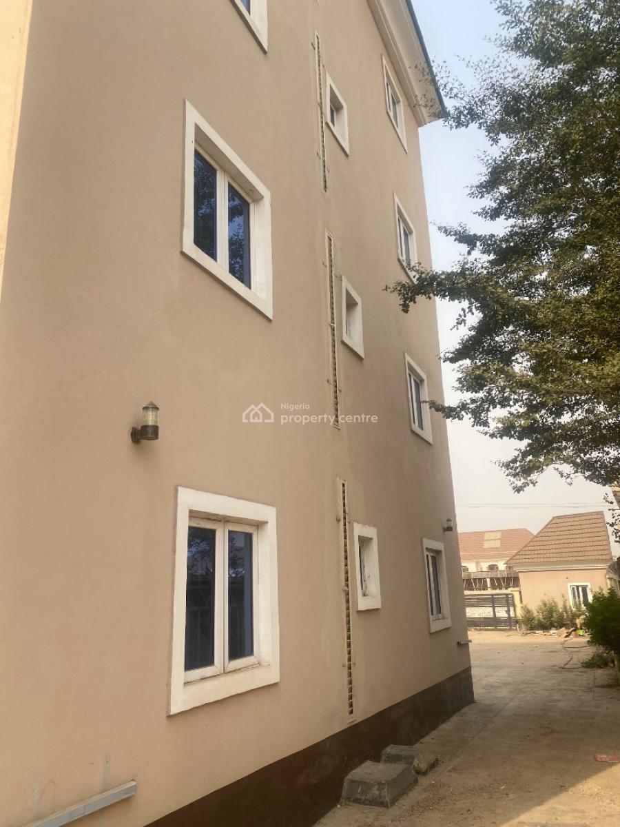 12 Units of 3 Bedrooms & 4 Units of 2 Bedrooms, By Ics Junction Jabi Dakibiu, Dakibiyu, Abuja, Block of Flats for Sale