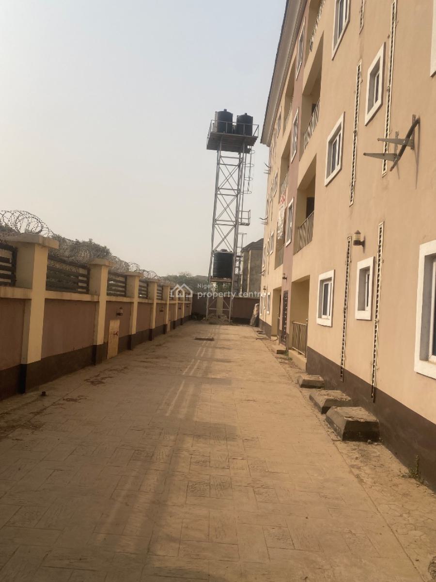 12 Units of 3 Bedrooms & 4 Units of 2 Bedrooms, By Ics Junction Jabi Dakibiu, Dakibiyu, Abuja, Block of Flats for Sale