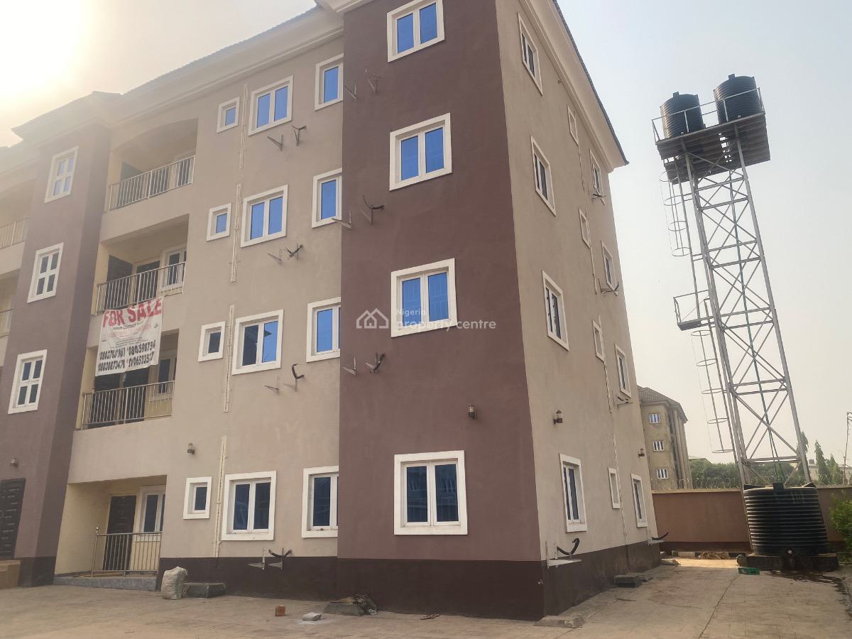 12 Units of 3 Bedrooms & 4 Units of 2 Bedrooms, By Ics Junction Jabi Dakibiu, Dakibiyu, Abuja, Block of Flats for Sale