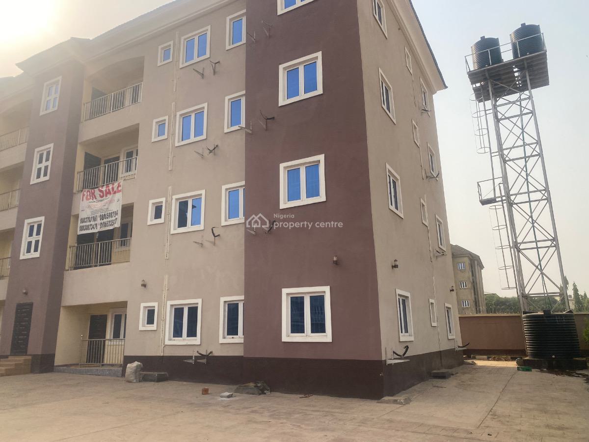 12 Units of 3 Bedrooms & 4 Units of 2 Bedrooms, By Ics Junction Jabi Dakibiu, Dakibiyu, Abuja, Block of Flats for Sale