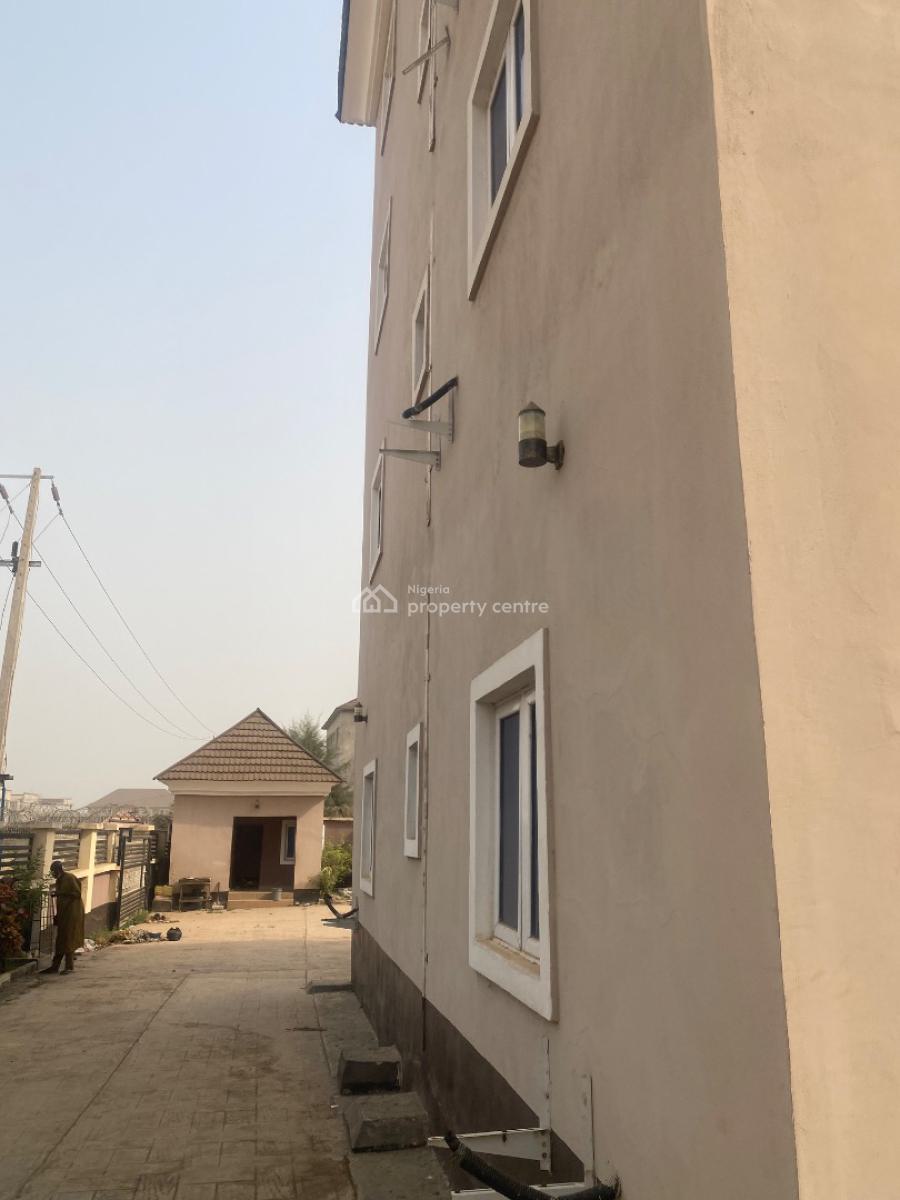 12 Units of 3 Bedrooms & 4 Units of 2 Bedrooms, By Ics Junction Jabi Dakibiu, Dakibiyu, Abuja, Block of Flats for Sale