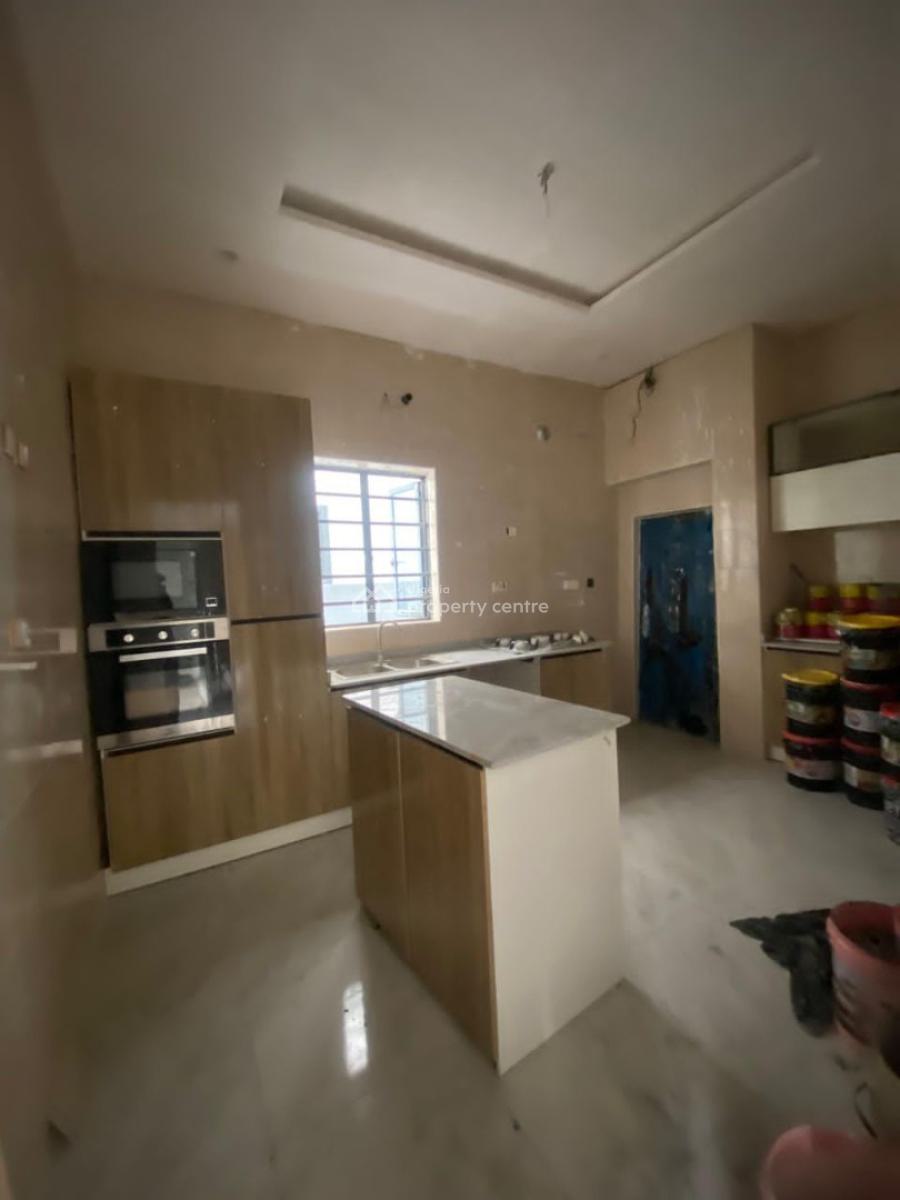 Newly Built 4 Bedroom Fully Detached Duplex with a Bq, Orchid Road, Lekki, Lagos, Detached Duplex for Sale