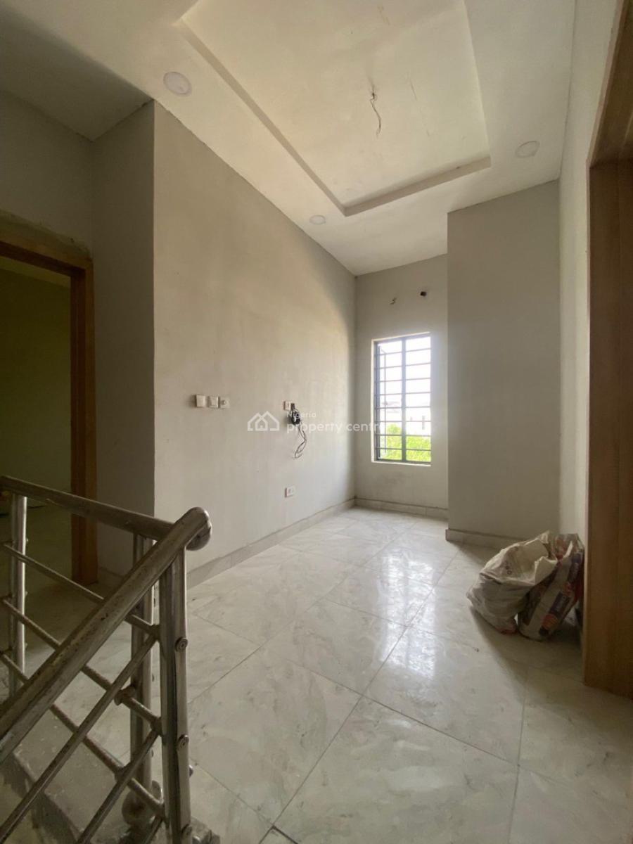 Newly Built 4 Bedroom Fully Detached Duplex with a Bq, Orchid Road, Lekki, Lagos, Detached Duplex for Sale