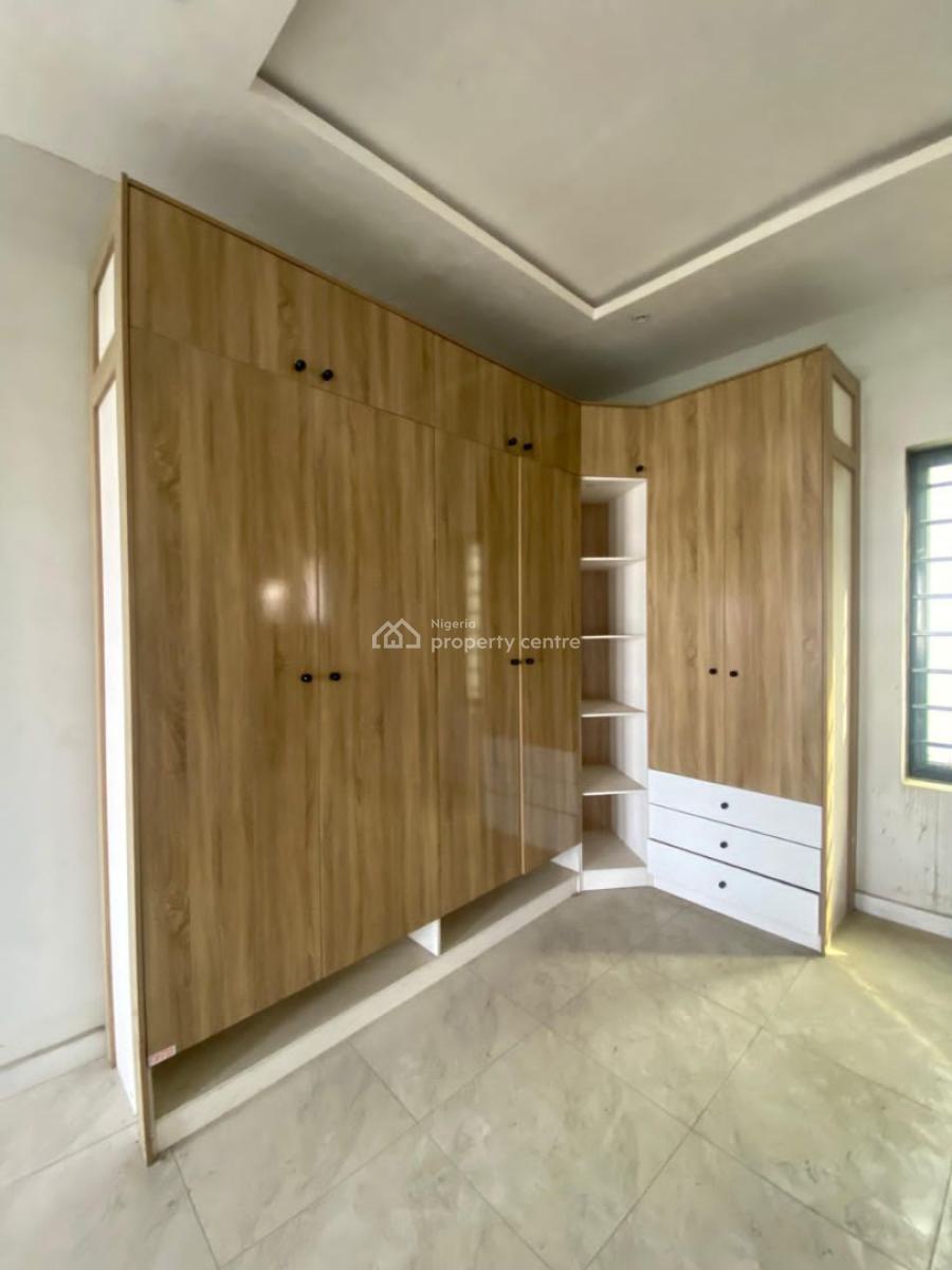 Newly Built 4 Bedroom Fully Detached Duplex with a Bq, Orchid Road, Lekki, Lagos, Detached Duplex for Sale