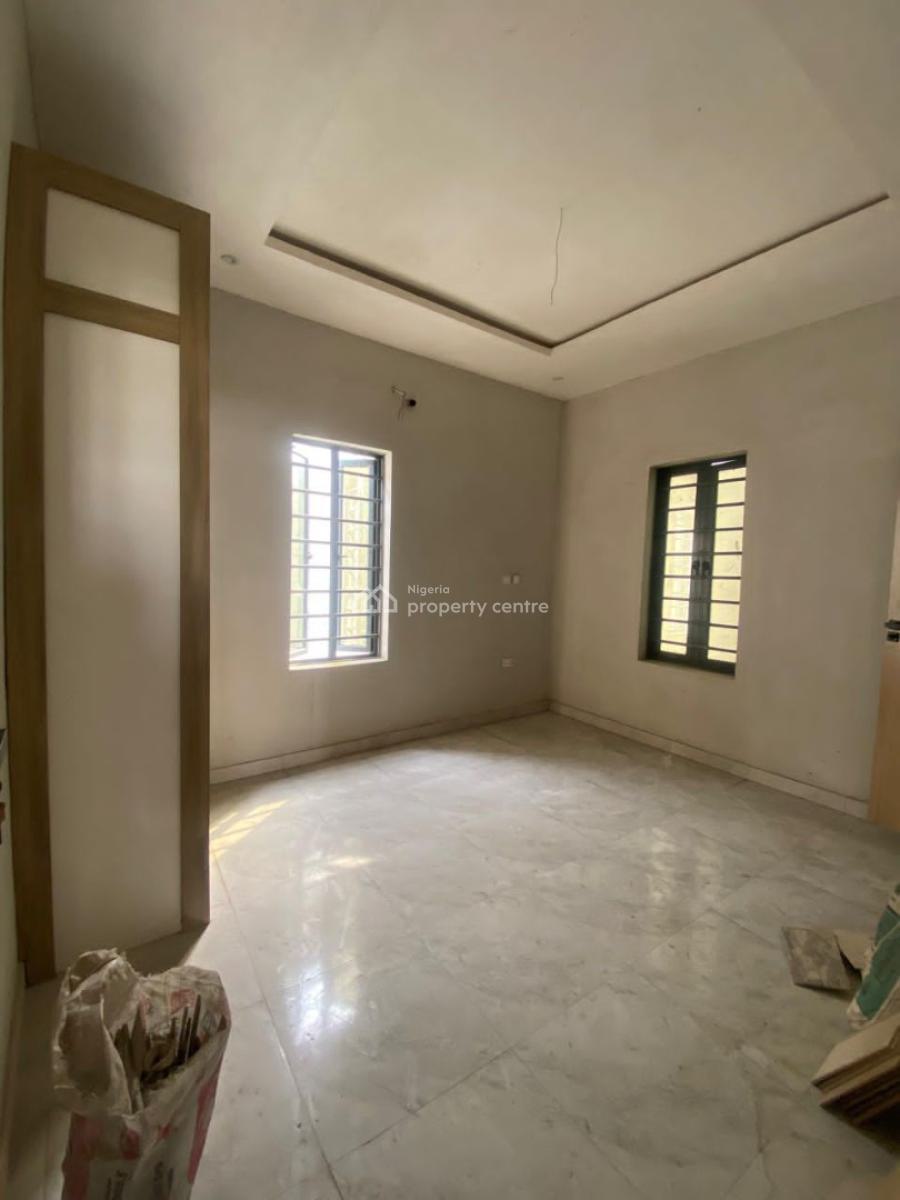 Newly Built 4 Bedroom Fully Detached Duplex with a Bq, Orchid Road, Lekki, Lagos, Detached Duplex for Sale