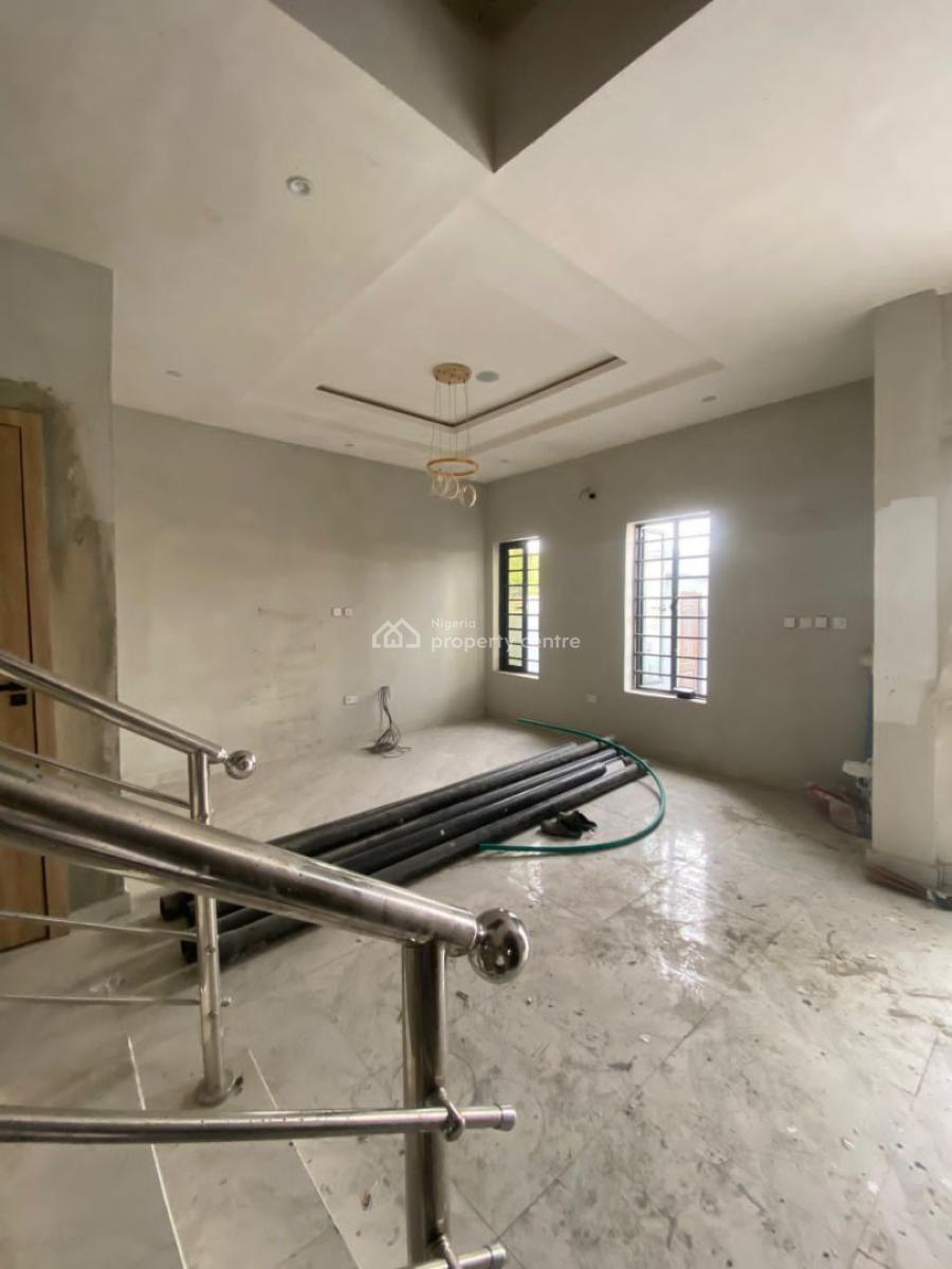 Newly Built 4 Bedroom Fully Detached Duplex with a Bq, Orchid Road, Lekki, Lagos, Detached Duplex for Sale
