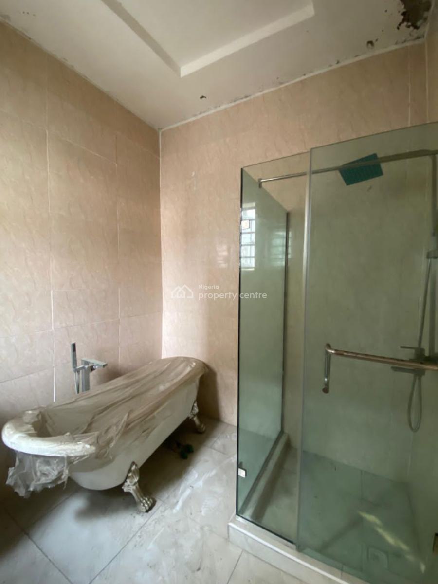 Newly Built 4 Bedroom Fully Detached Duplex with a Bq, Orchid Road, Lekki, Lagos, Detached Duplex for Sale