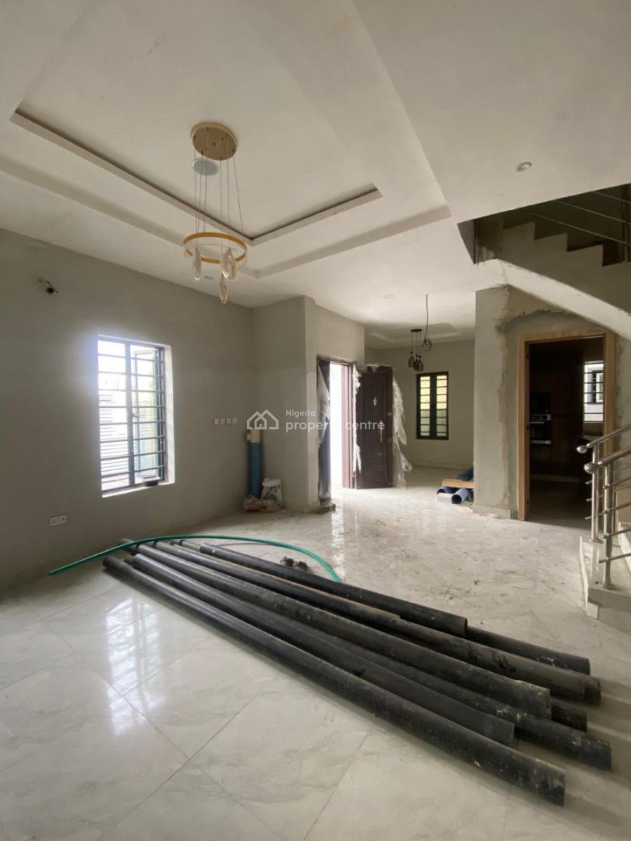 Newly Built 4 Bedroom Fully Detached Duplex with a Bq, Orchid Road, Lekki, Lagos, Detached Duplex for Sale