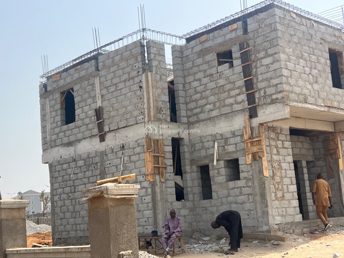 3 Bedrooms Block of Flat, Very Close to Jabi Airport Junction, Life Camp, Abuja, Block of Flats for Sale