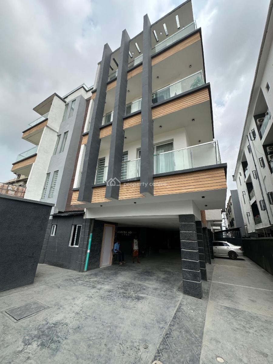 Fully Furnished 2 Bedroom Apartment, Off Freedom Way, Lekki Phase 1, Lekki, Lagos, Flat / Apartment for Rent