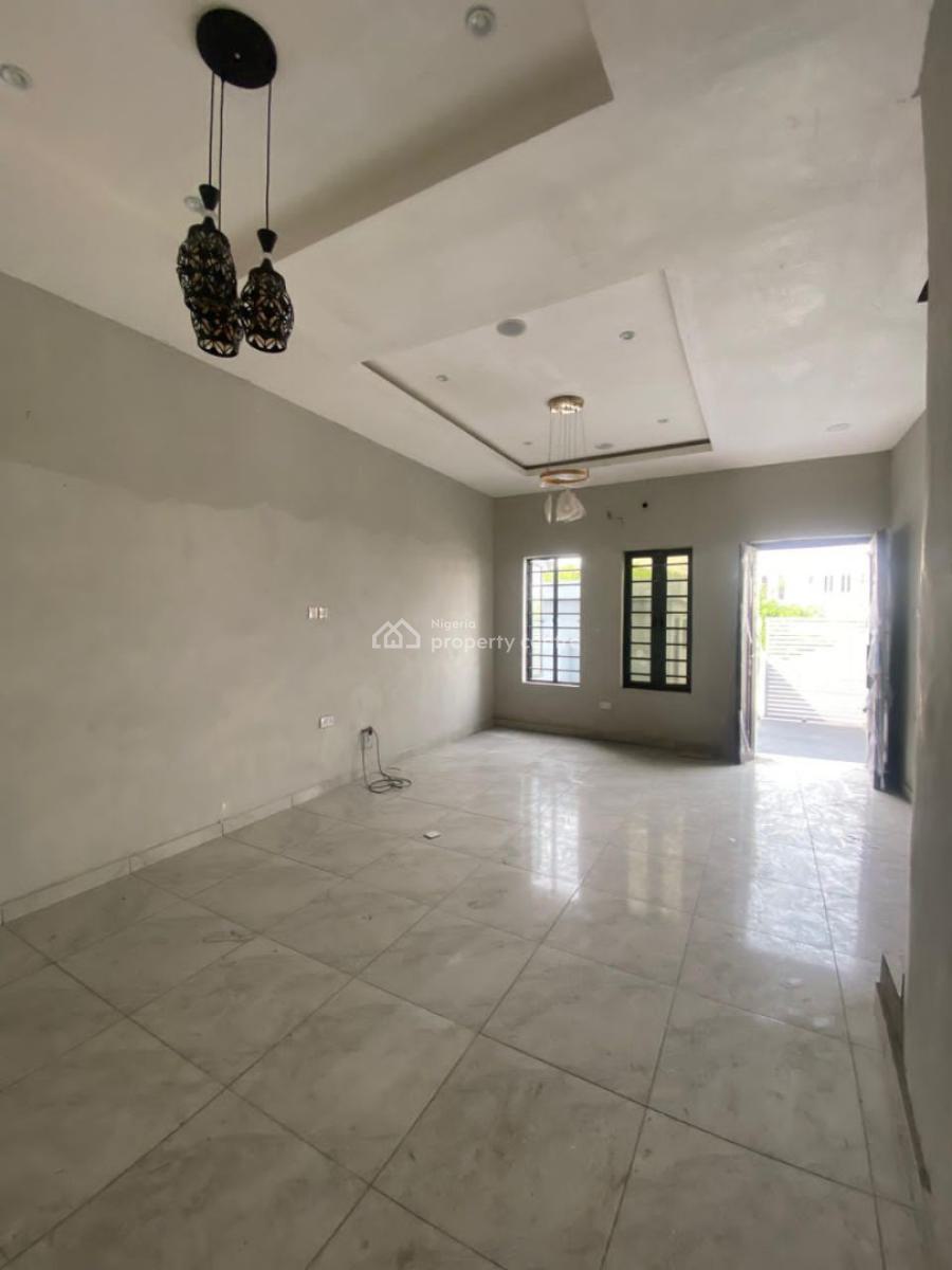 Newly Built 4 Bedroom Semi Detached Duplex with a Bq, Orchid Road, Lekki, Lagos, Semi-detached Duplex for Sale